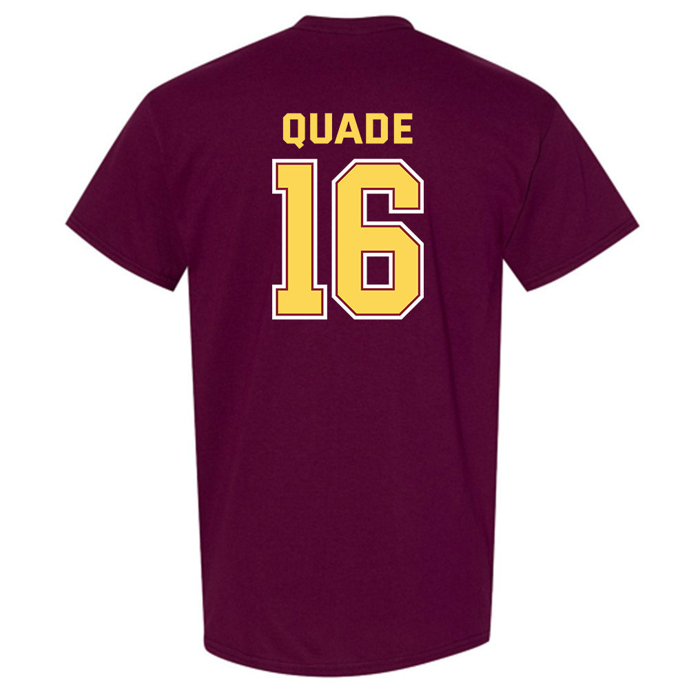 NSU - NCAA Football : Kimani Quade - Sports Shersey T-Shirt-1