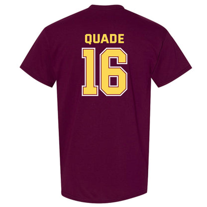 NSU - NCAA Football : Kimani Quade - Sports Shersey T-Shirt-1