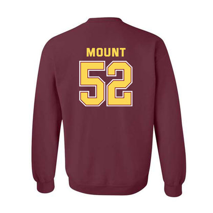 NSU - NCAA Football : Matthew Mount - Sports Shersey Crewneck Sweatshirt-1