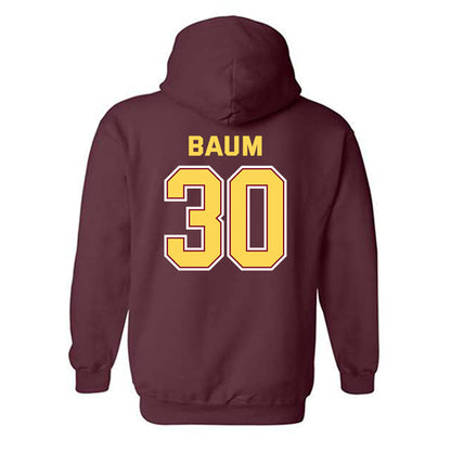 NSU - NCAA Football : Jesiah Baum - Sports Shersey Hooded Sweatshirt-1