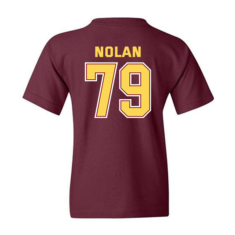 NSU - NCAA Football : Michael Nolan - Sports Shersey Youth T-Shirt-1