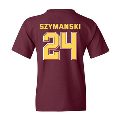 NSU - NCAA Football : Javonnee Szymanski - Sports Shersey Youth T-Shirt-1