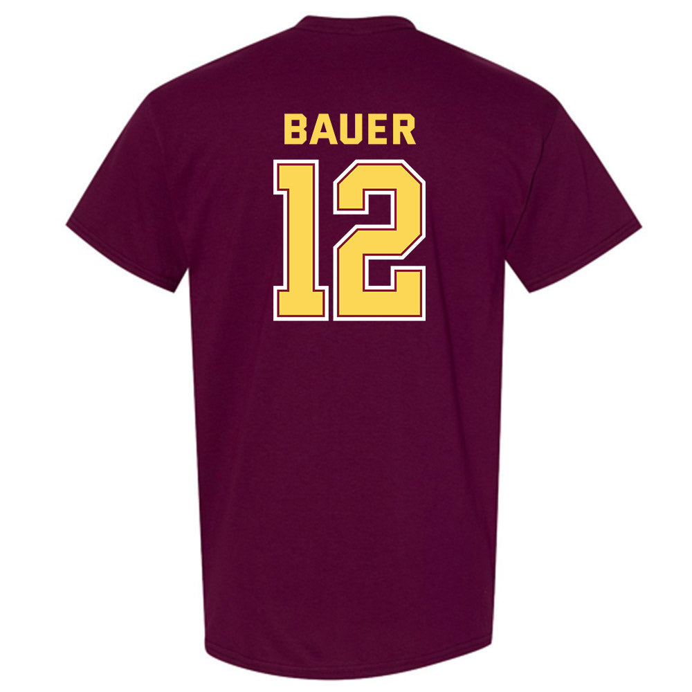 NSU - NCAA Football : Israel Bauer - Sports Shersey T-Shirt-1