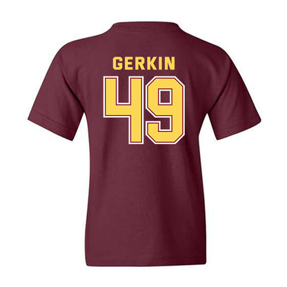 NSU - NCAA Football : Corbin Gerkin - Sports Shersey Youth T-Shirt-1
