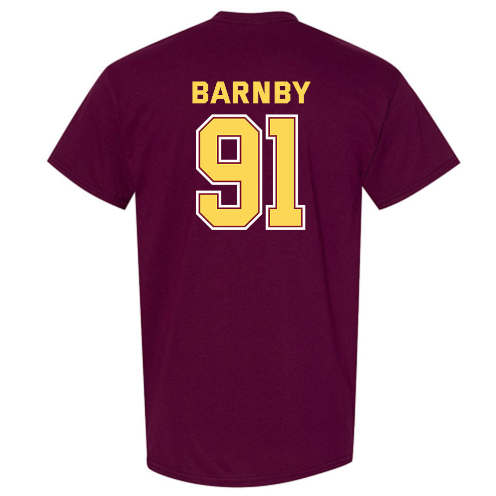 NSU - NCAA Football : Ayden Barnby - Sports Shersey T-Shirt-1