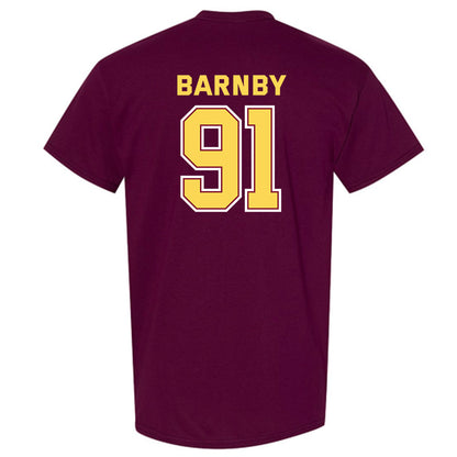 NSU - NCAA Football : Ayden Barnby - Sports Shersey T-Shirt-1