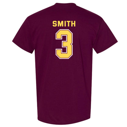 NSU - NCAA Football : DJ Smith - Sports Shersey T-Shirt-1