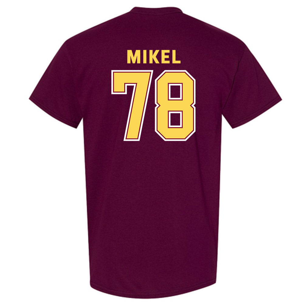 NSU - NCAA Football : Ty Mikel - Sports Shersey T-Shirt-1