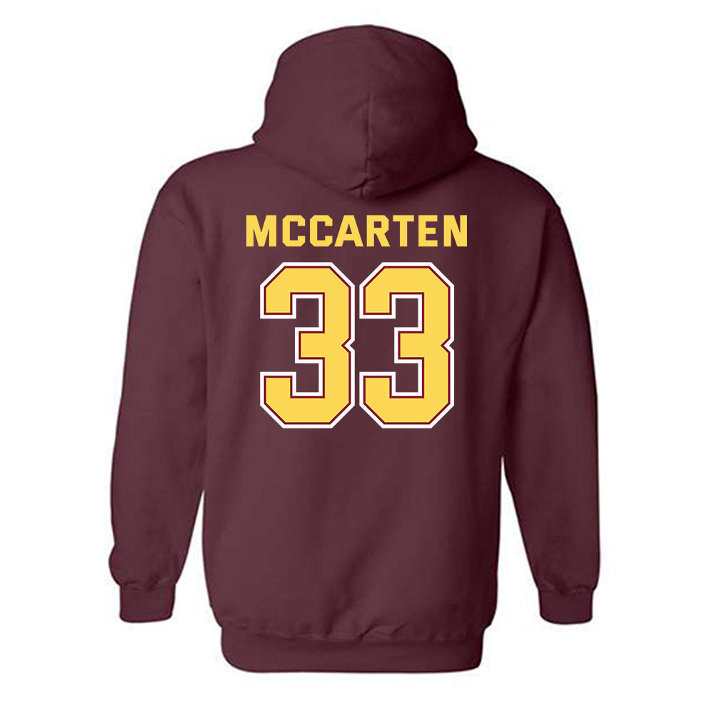 NSU - NCAA Football : Grady McCarten - Sports Shersey Hooded Sweatshirt-1