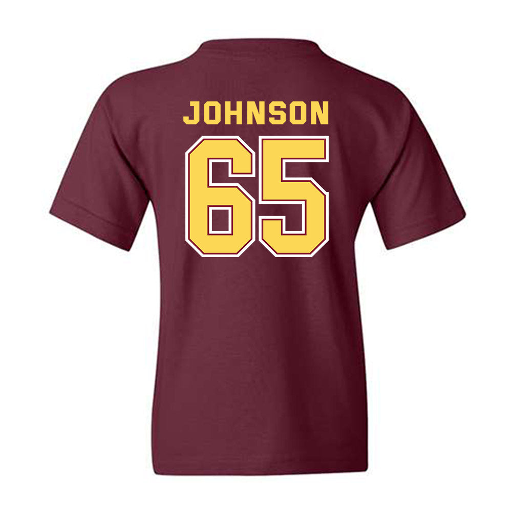 NSU - NCAA Football : Paden Johnson - Sports Shersey Youth T-Shirt-1