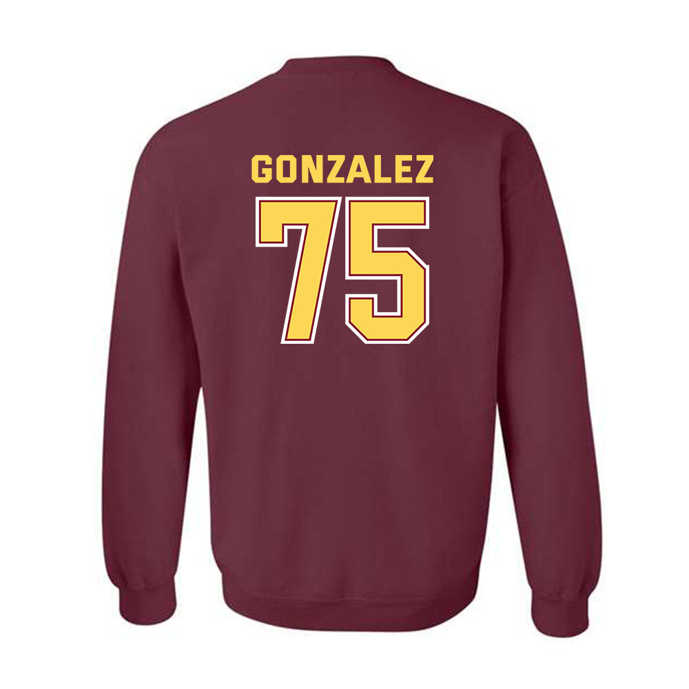 NSU - NCAA Football : Felipe Gonzalez - Sports Shersey Crewneck Sweatshirt-1