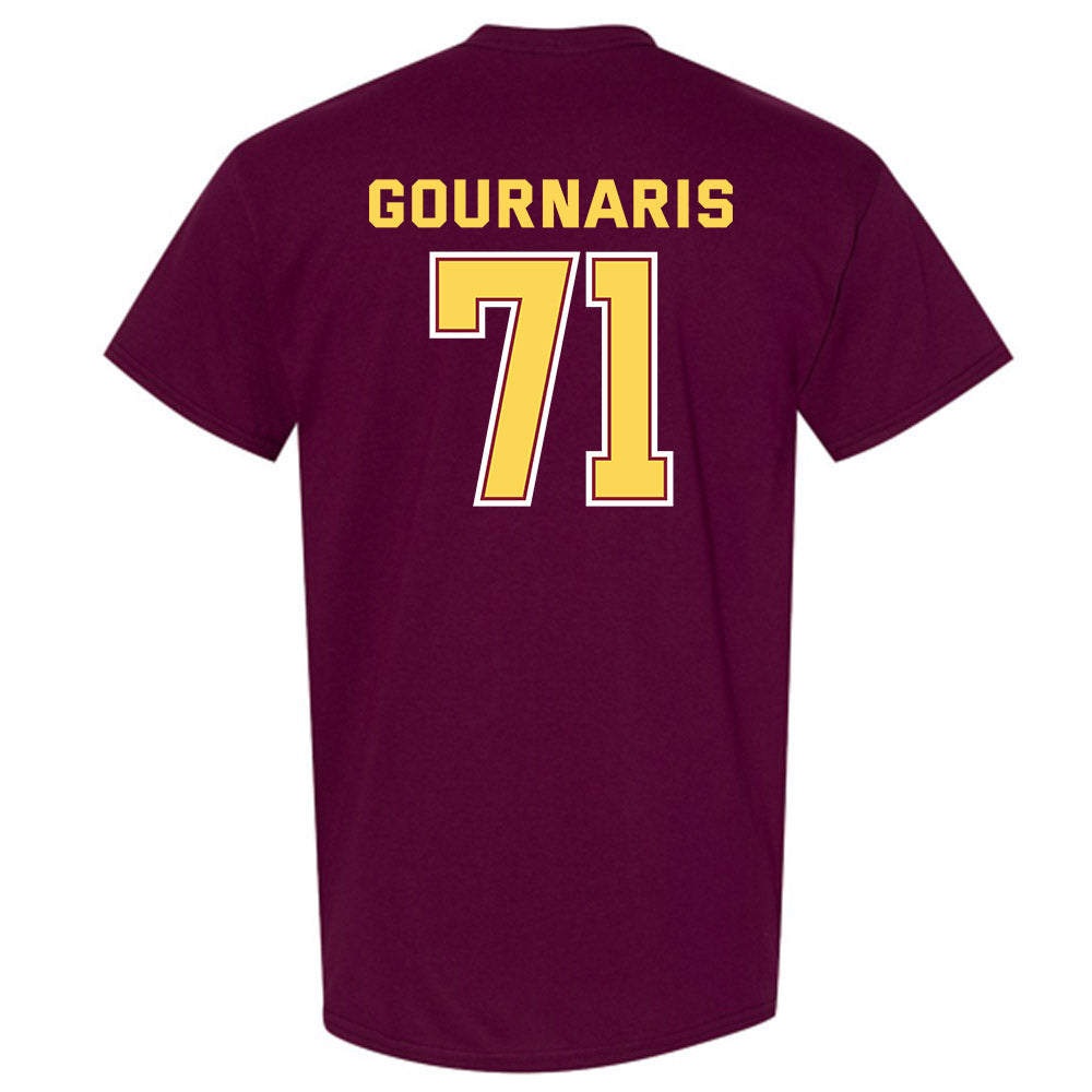 NSU - NCAA Football : Jayden Gournaris - Sports Shersey T-Shirt-1
