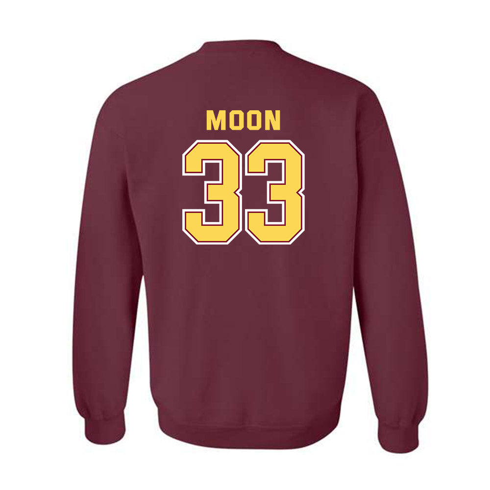 NSU - NCAA Football : Brady Moon - Sports Shersey Crewneck Sweatshirt-1