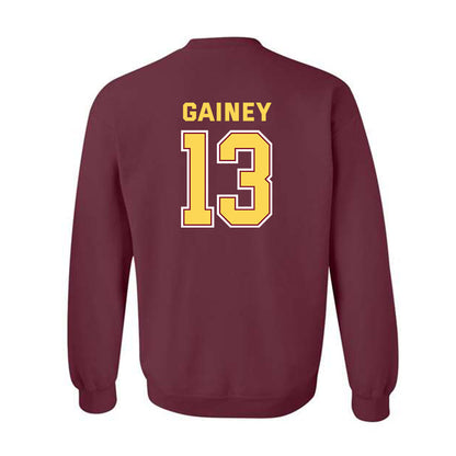 NSU - NCAA Football : Cj Gainey - Sports Shersey Crewneck Sweatshirt