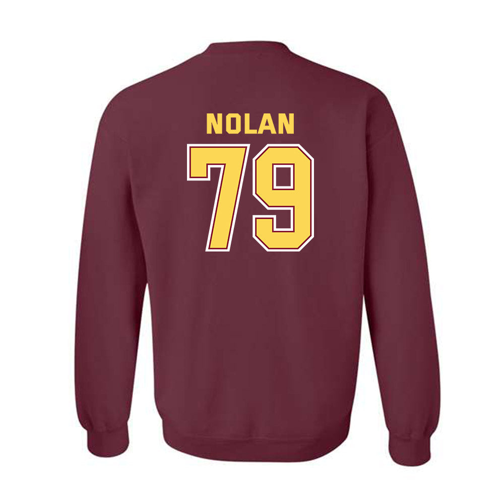 NSU - NCAA Football : Michael Nolan - Sports Shersey Crewneck Sweatshirt-1