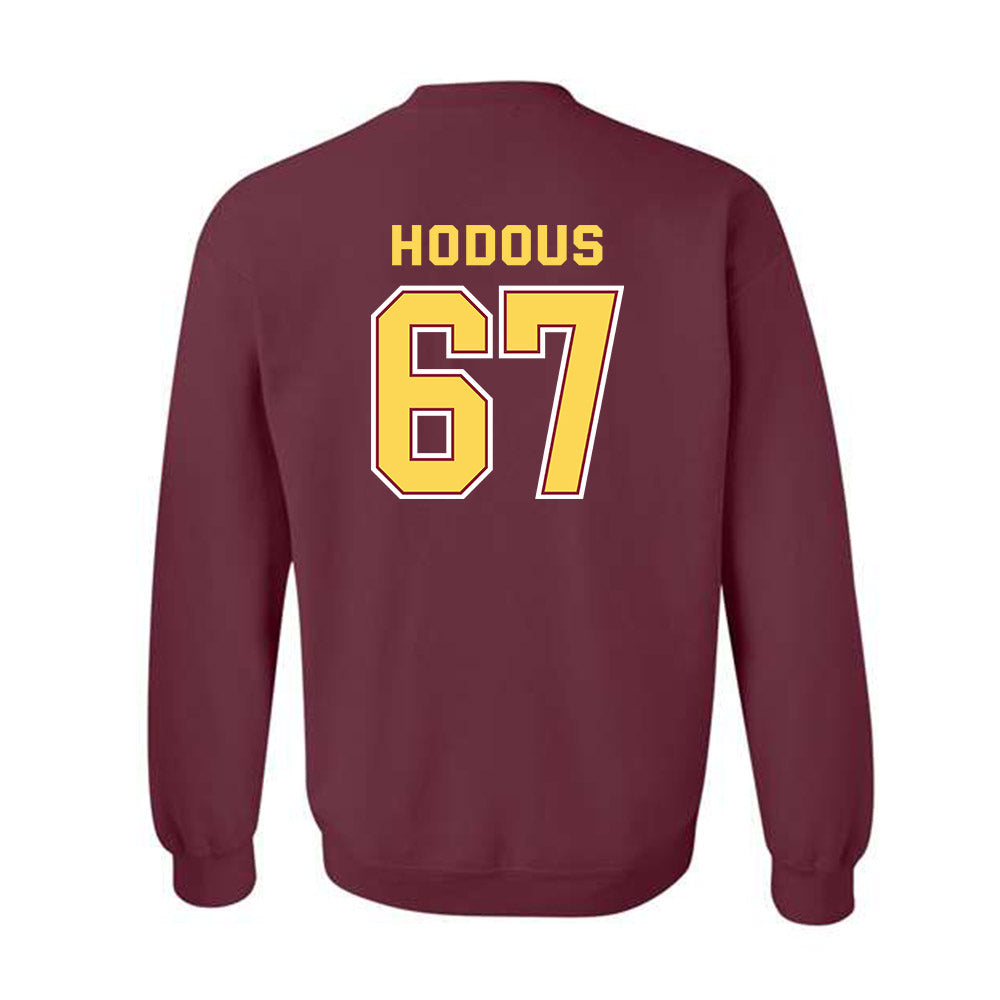 NSU - NCAA Football : Hudson Hodous - Sports Shersey Crewneck Sweatshirt