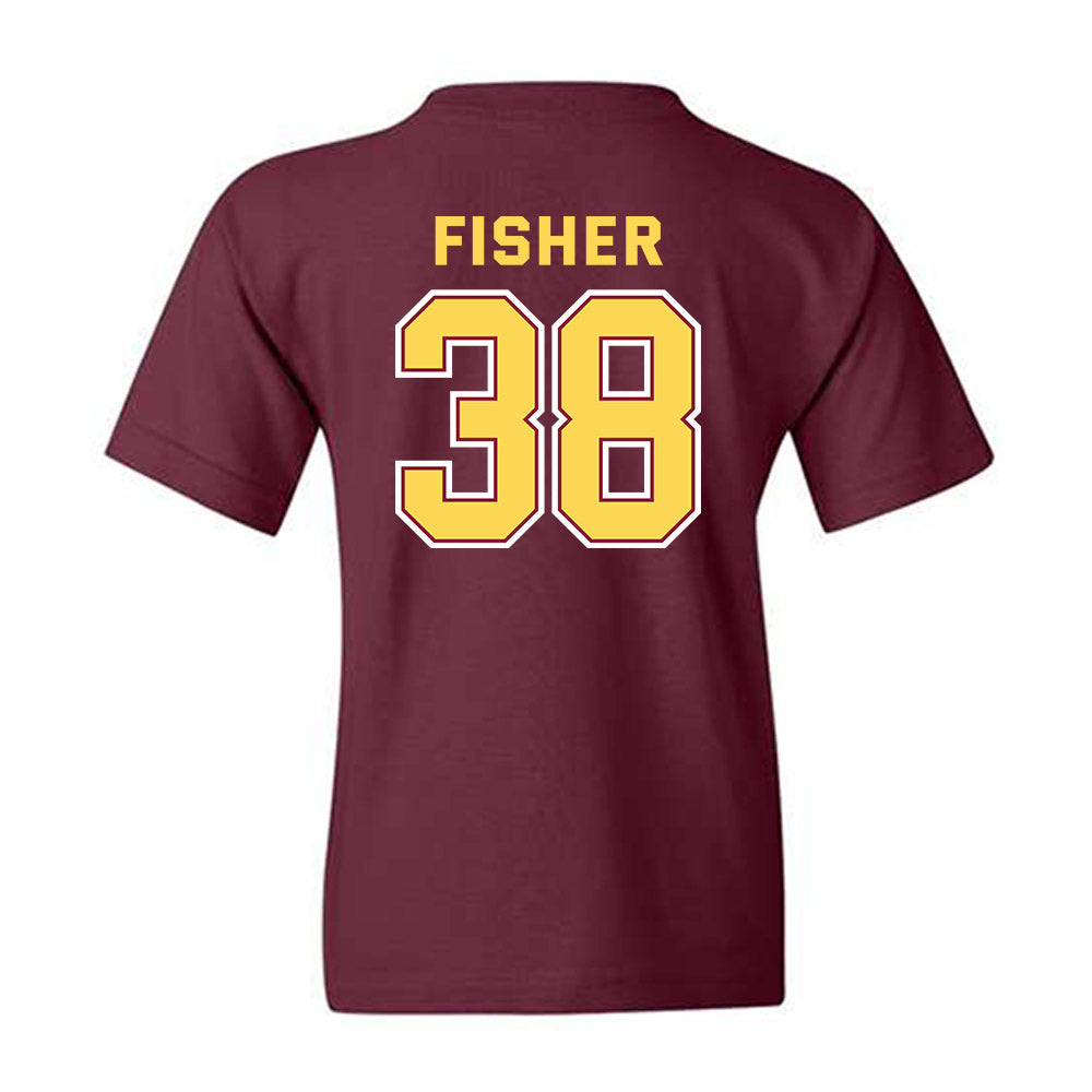 NSU - NCAA Football : Grayson Fisher - Sports Shersey Youth T-Shirt-1