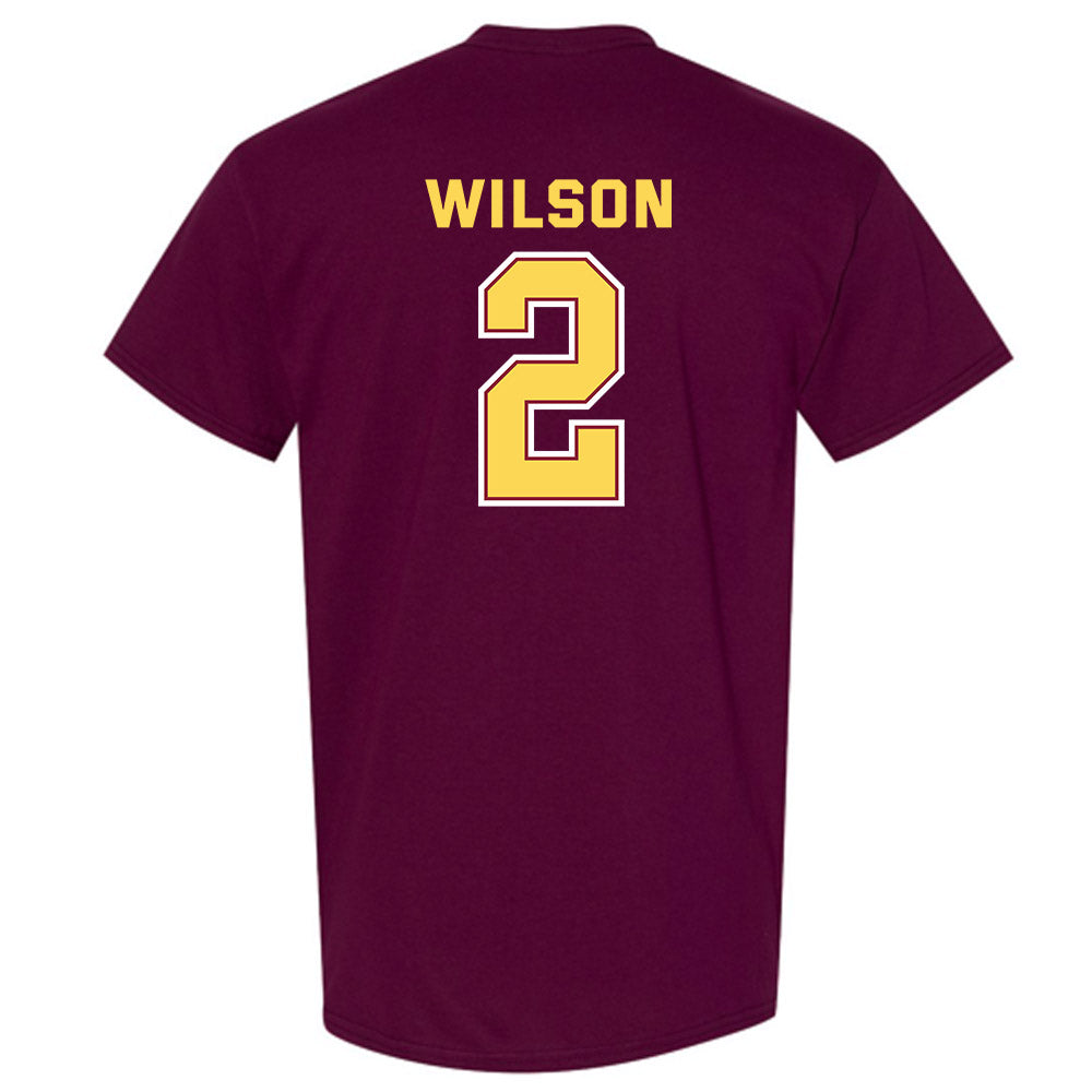 NSU - NCAA Football : Adrian Wilson - Sports Shersey T-Shirt-1