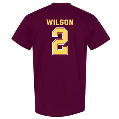 NSU - NCAA Football : Adrian Wilson - Sports Shersey T-Shirt-1