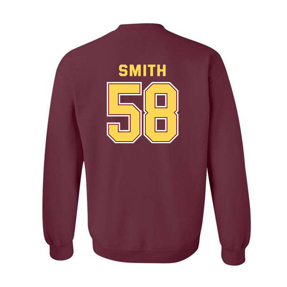 NSU - NCAA Football : Zach Smith - Sports Shersey Crewneck Sweatshirt-1