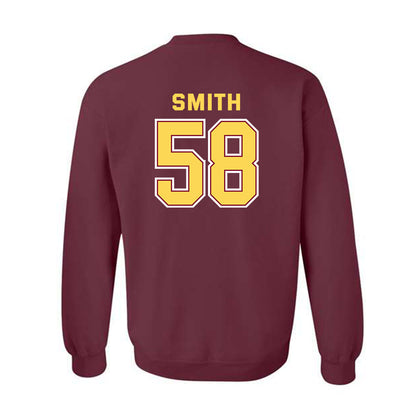 NSU - NCAA Football : Zach Smith - Sports Shersey Crewneck Sweatshirt-1