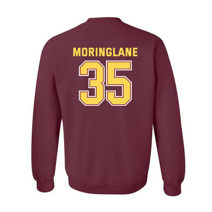 NSU - NCAA Football : Noah Moringlane - Sports Shersey Crewneck Sweatshirt-1