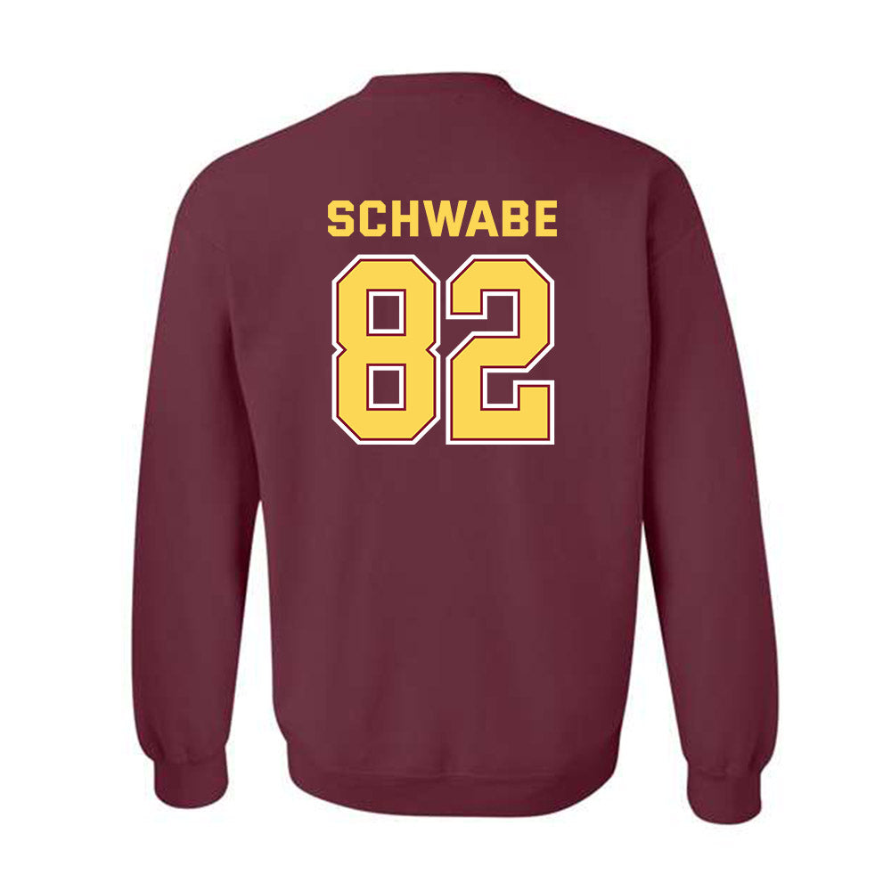 NSU - NCAA Football : Louie Schwabe - Sports Shersey Crewneck Sweatshirt-1