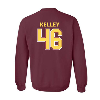 NSU - NCAA Football : Landon Kelley - Sports Shersey Crewneck Sweatshirt-1
