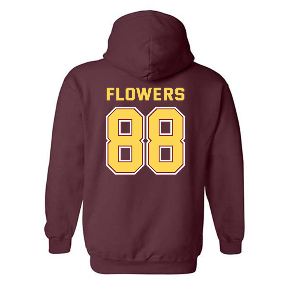 NSU - NCAA Football : Colby Flowers - Sports Shersey Hooded Sweatshirt-1