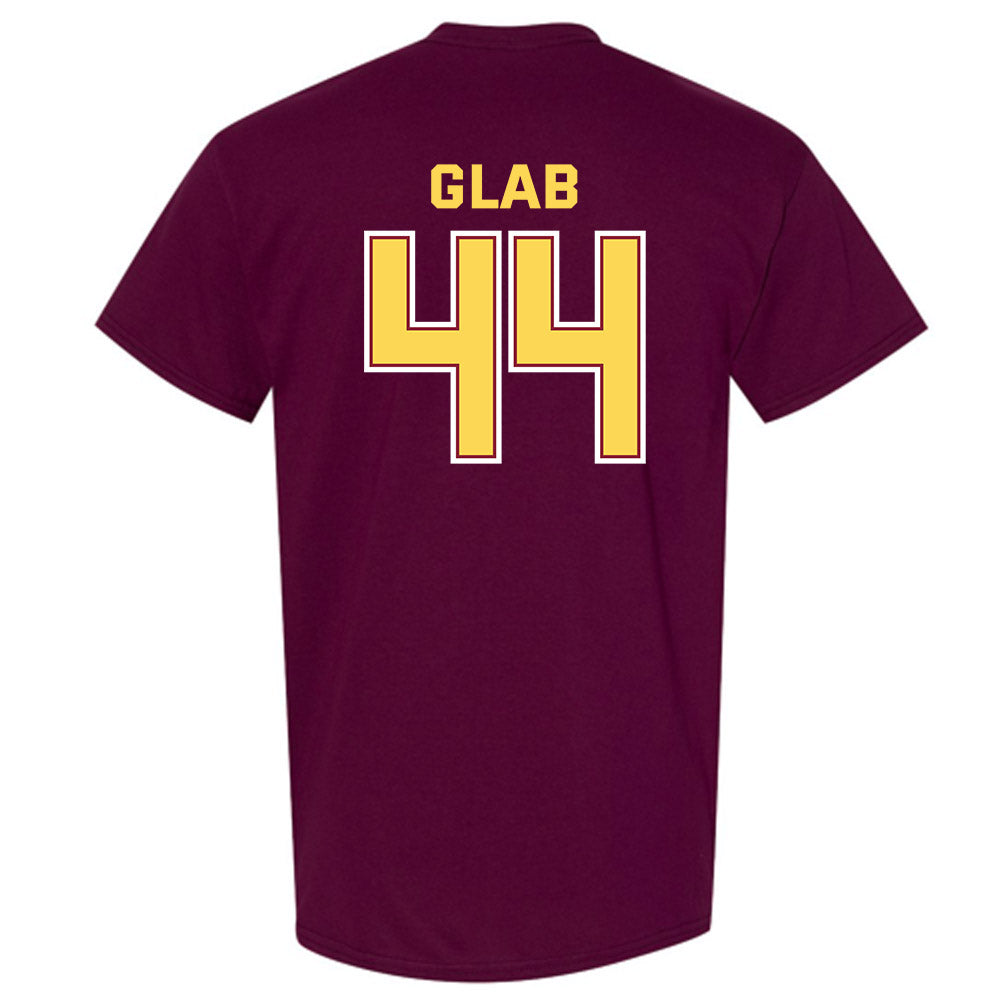 NSU - NCAA Football : Max Glab - Sports Shersey T-Shirt-1