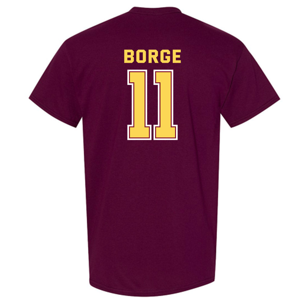 NSU - NCAA Football : Karson Borge - Sports Shersey T-Shirt-1
