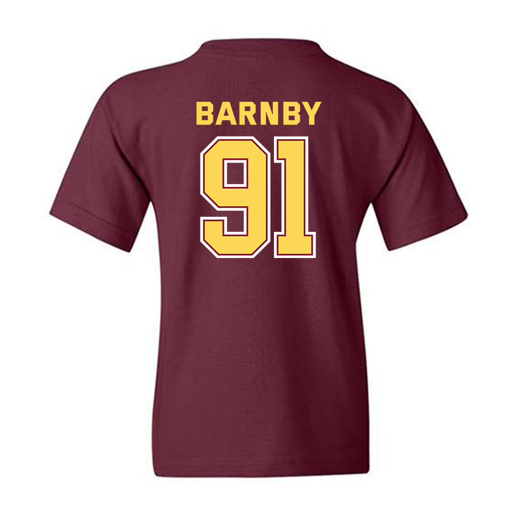 NSU - NCAA Football : Ayden Barnby - Sports Shersey Youth T-Shirt-1