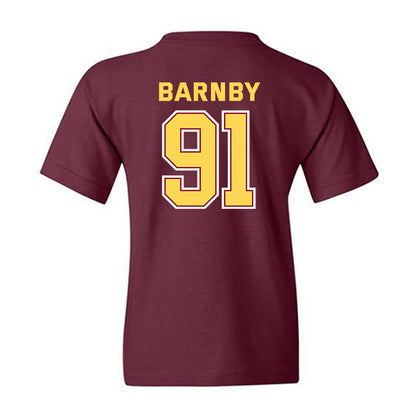 NSU - NCAA Football : Ayden Barnby - Sports Shersey Youth T-Shirt-1