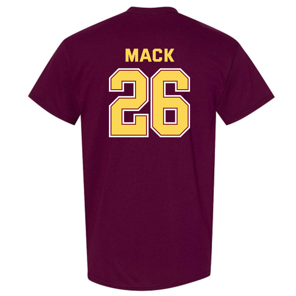 NSU - NCAA Football : Malachi Mack - Sports Shersey T-Shirt-1