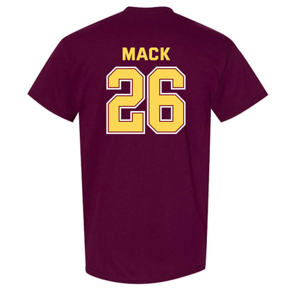 NSU - NCAA Football : Malachi Mack - Sports Shersey T-Shirt-1