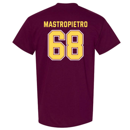 NSU - NCAA Football : Quinton Mastropietro - Sports Shersey T-Shirt-1
