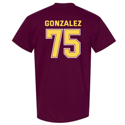 NSU - NCAA Football : Felipe Gonzalez - Sports Shersey T-Shirt-1