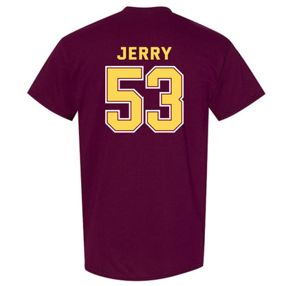 NSU - NCAA Football : Benson Jerry - Sports Shersey T-Shirt-1