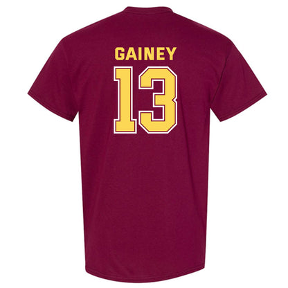 NSU - NCAA Football : Cj Gainey - Sports Shersey T-Shirt