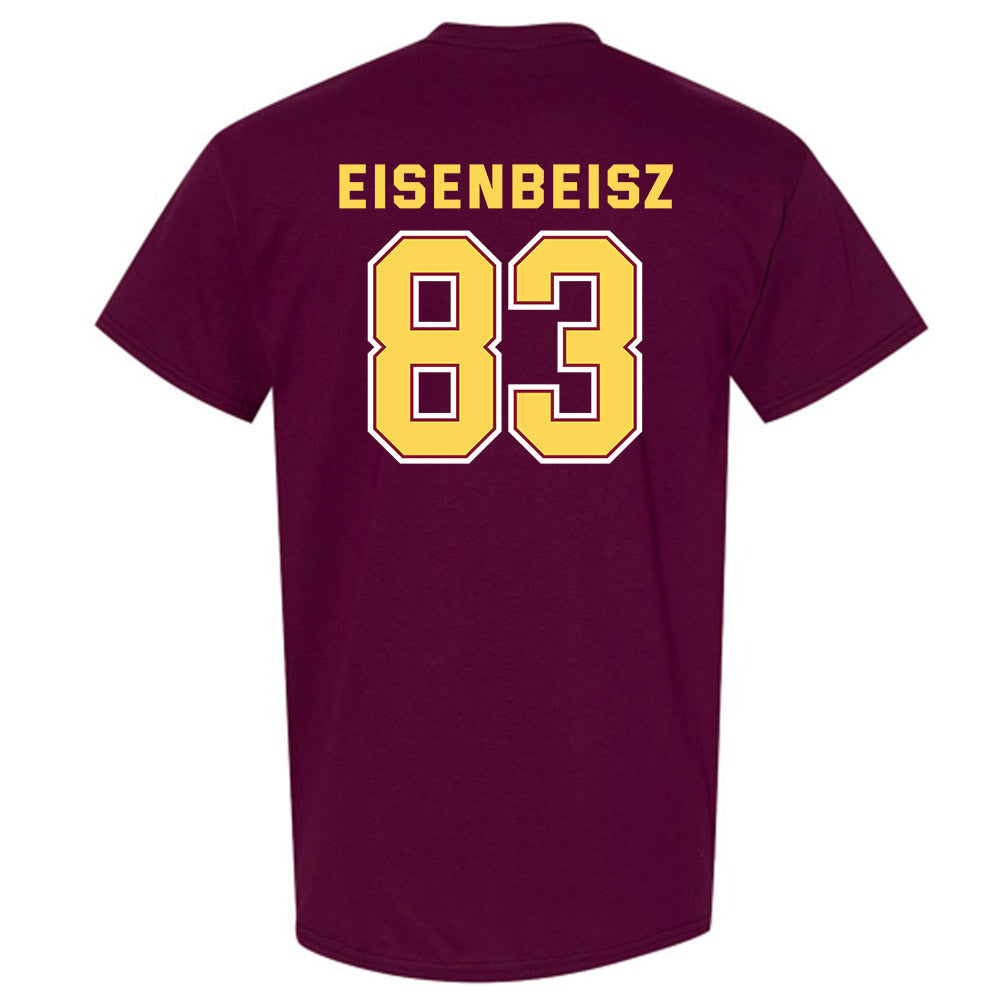 NSU - NCAA Football : Cooper Eisenbeisz - Sports Shersey T-Shirt-1