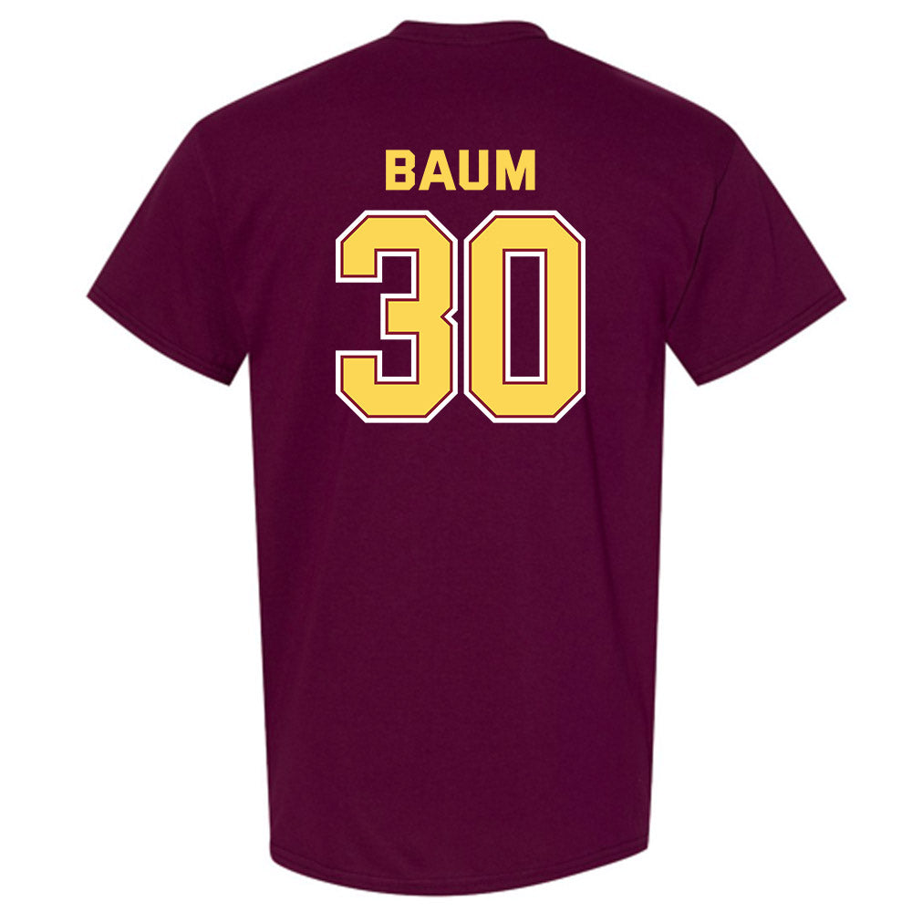 NSU - NCAA Football : Jesiah Baum - Sports Shersey T-Shirt-1