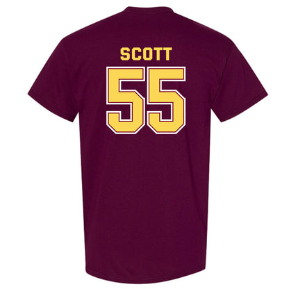 NSU - NCAA Football : max scott - Sports Shersey T-Shirt-1