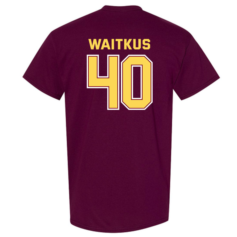 NSU - NCAA Football : Jackson Waitkus - Sports Shersey T-Shirt-1