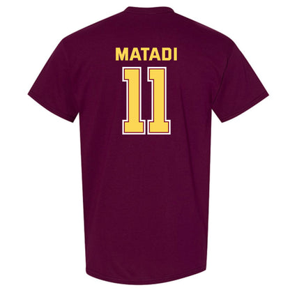 NSU - NCAA Football : Wilmot Matadi - Sports Shersey T-Shirt-1