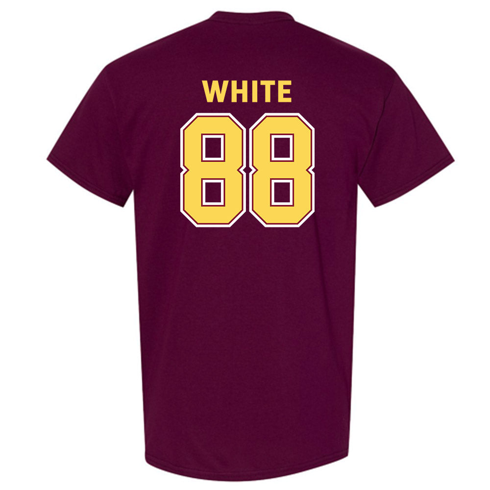 NSU - NCAA Football : Cooper White - Sports Shersey T-Shirt-1
