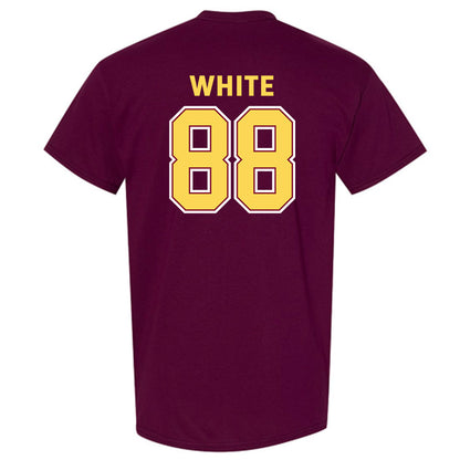 NSU - NCAA Football : Cooper White - Sports Shersey T-Shirt-1