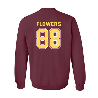 NSU - NCAA Football : Colby Flowers - Sports Shersey Crewneck Sweatshirt-1