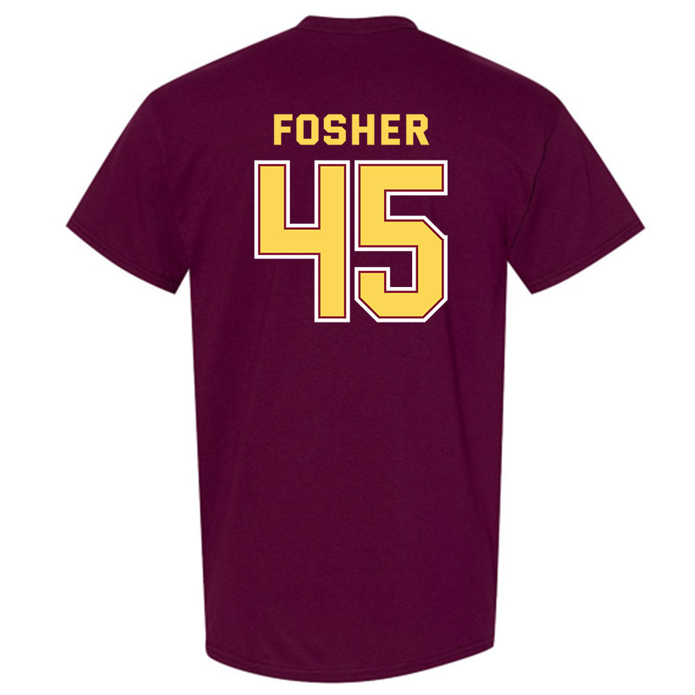 NSU - NCAA Football : Cooper Fosher - Sports Shersey T-Shirt-1