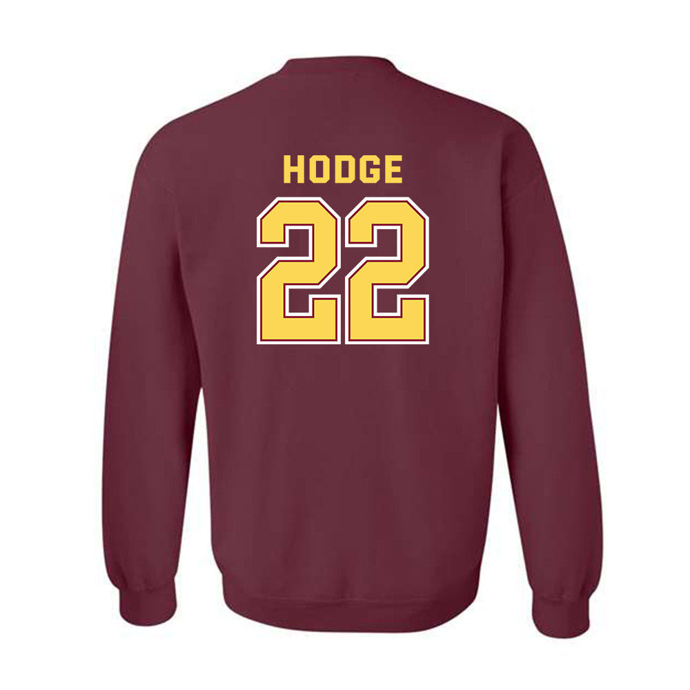 NSU - NCAA Football : Dreavin Hodge - Sports Shersey Crewneck Sweatshirt-1