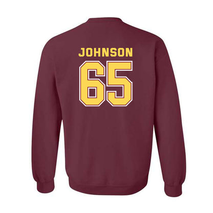 NSU - NCAA Football : Paden Johnson - Sports Shersey Crewneck Sweatshirt-1